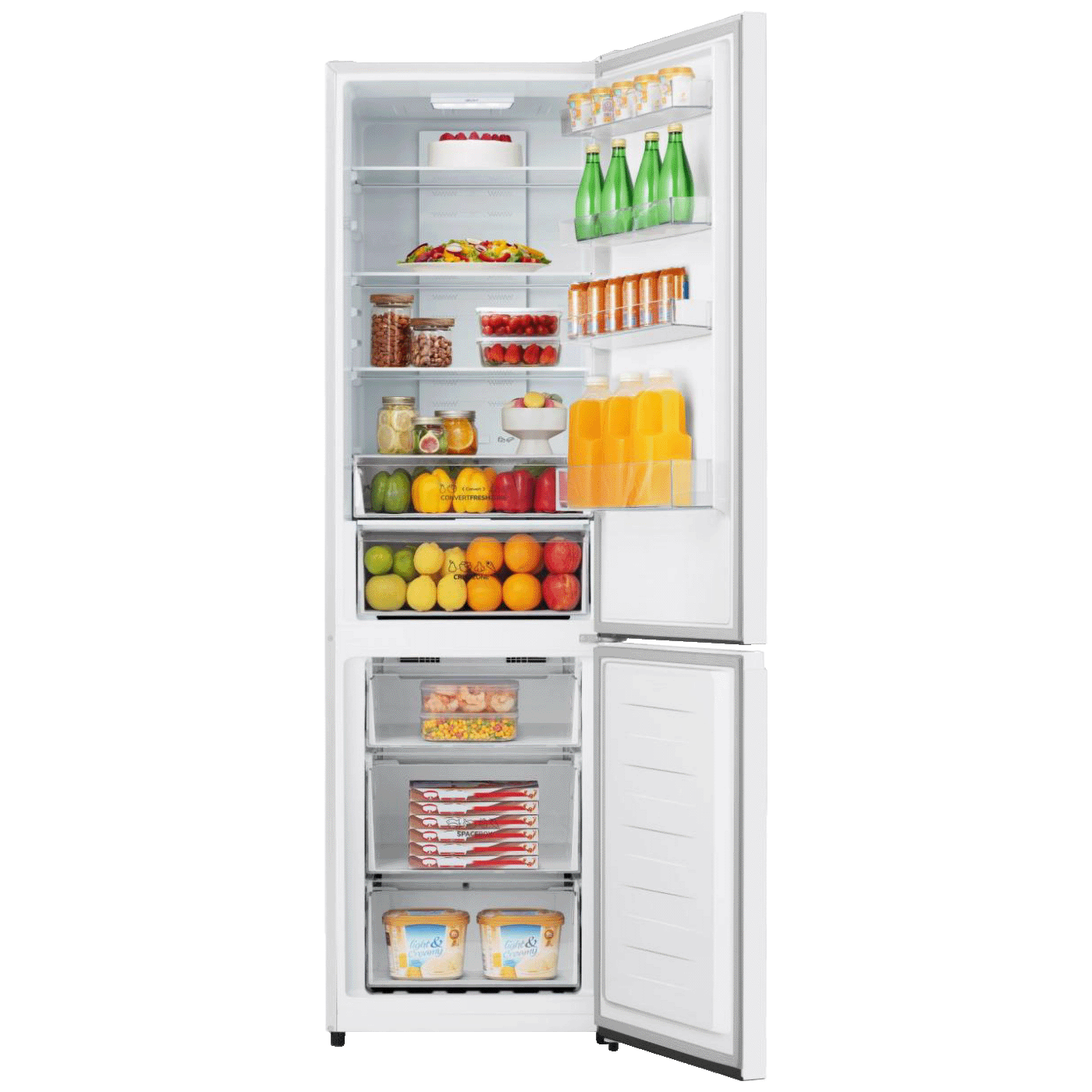 Gorenje Frižider/Zamrzivač, ukupna zapremina 336 l, No Frost Plus, E - NRK620EAW4