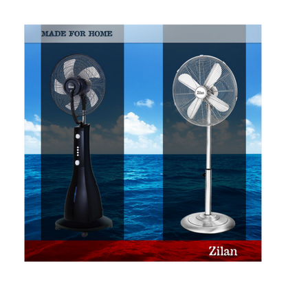 Zilan Ventilator sa postoljem, promjer 40 cm, 50 W - ZLN1112