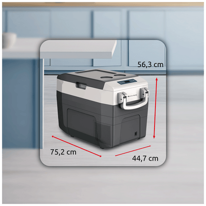 MELCHIONI family Frižider, prijenosni, kapacitet 37 lit., do -18 °C, 12V/220V - GLACIALE 40