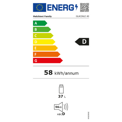 MELCHIONI family Frižider, prijenosni, kapacitet 37 lit., do -18 °C, 12V/220V - GLACIALE 40
