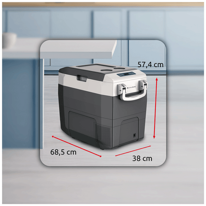 MELCHIONI family Frižider, prijenosni, kapacitet 46 lit., do -18 °C, 12V/220V - GLACIALE 50
