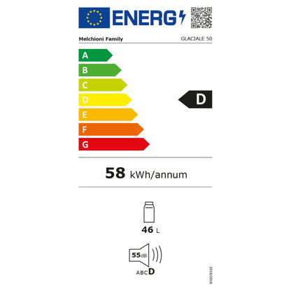 MELCHIONI family Frižider, prijenosni, kapacitet 46 lit., do -18 °C, 12V/220V - GLACIALE 50