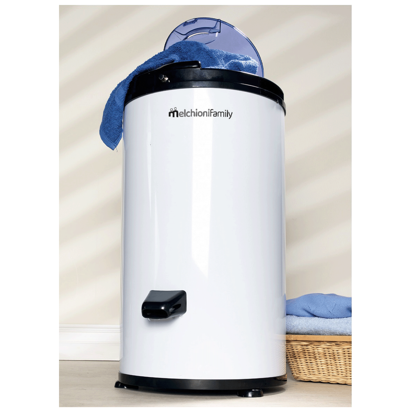 MELCHIONI family Centrifugalna sušilica veša, 6 kg., 3200 rpm, 300W - Tornado Spin Dryer