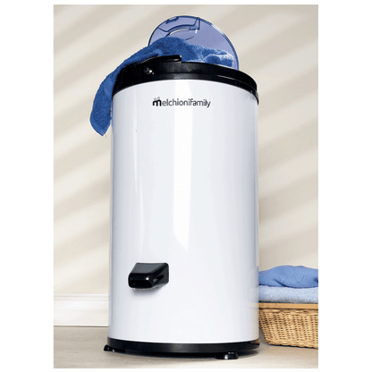 MELCHIONI family Centrifugalna sušilica veša, 6 kg., 3200 rpm, 300W - Tornado Spin Dryer