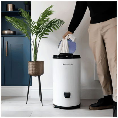 MELCHIONI family Centrifugalna sušilica veša, 6 kg., 3200 rpm, 300W - Tornado Spin Dryer