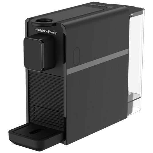 MELCHIONI family Aparat za kafu, Nespresso, 1400W, 20 bar - CREMOSA Black