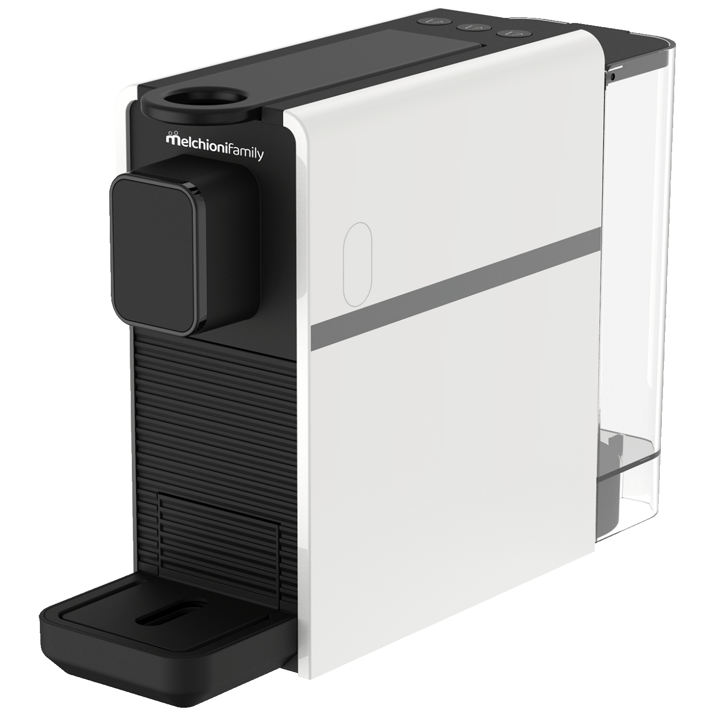 MELCHIONI family Aparat za kafu, Nespresso, 1400W, 20 bar - CREMOSA White