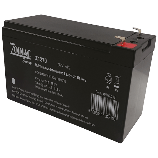 ZODIAC Baterija akumulatorska, 12V / 7Ah - Z1270 12V 7Ah