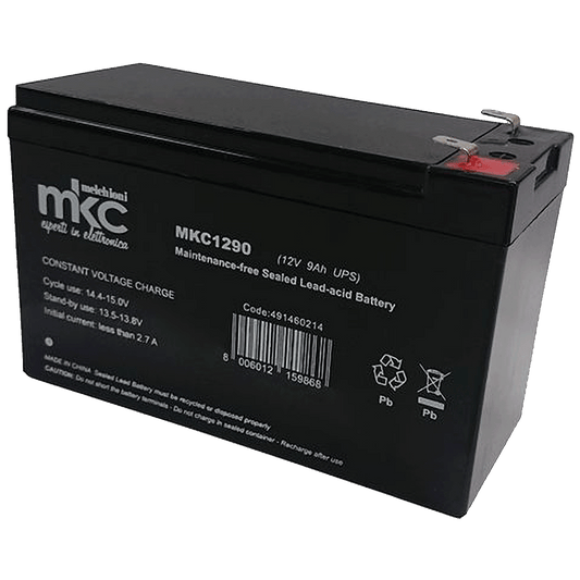MKC Baterija akumulatorska, 12V / 9Ah - MKC1290H