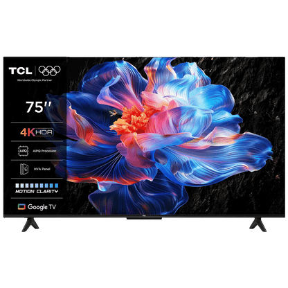TCL Televizor Smart V6C LED 4K 75", Google TV - 75V6C