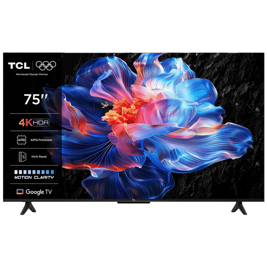TCL Televizor Smart V6C LED 4K 75", Google TV - 75V6C