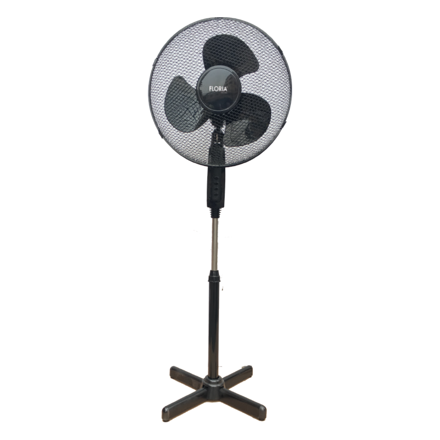 Floria Ventilator sa postoljem, promjer 40 cm, 40 W, crna - ZLN1181