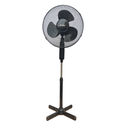 Floria Ventilator sa postoljem, promjer 40 cm, 40 W, crna - ZLN1181