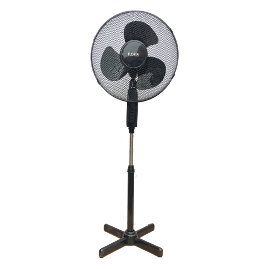 Floria Ventilator sa postoljem, promjer 40 cm, 40 W, crna - ZLN1181