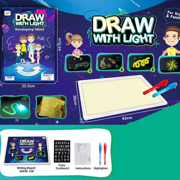 Ploča Za Pisanje Glow In Dark Gqs218673 / Ym811A