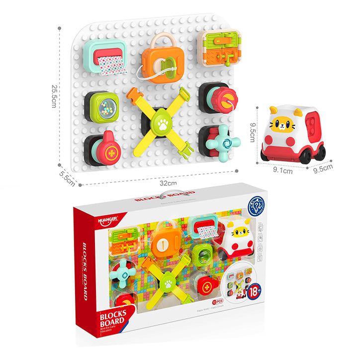 Tigg Baby Interaktivna Ploča Gqs218756