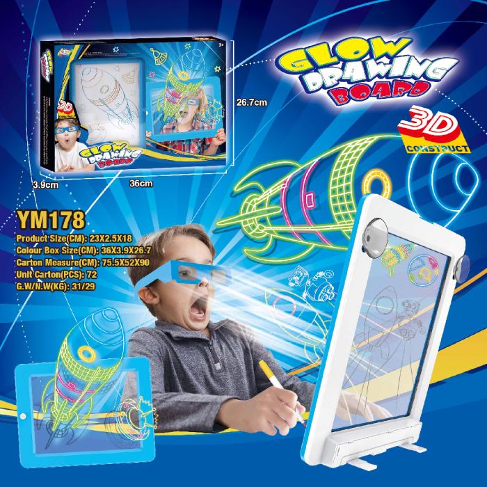 Ploča Za Crtanje 3D Sketchpa Ym177/Ym178