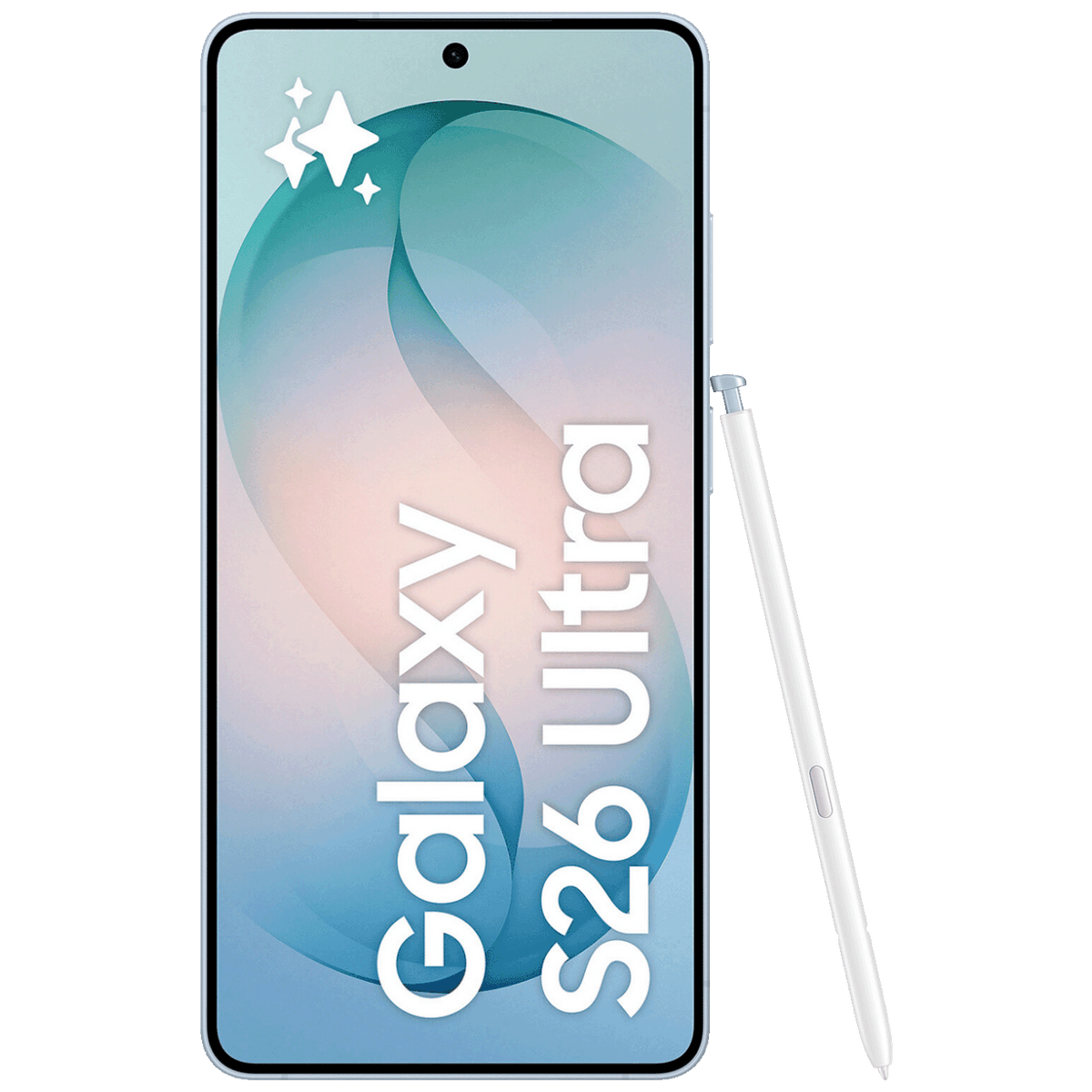 Samsung Smartphone 6.8", 5G, Octa Core 7.74GHz, RAM 12GB, 200Mpixel - Galaxy S26 Ultra 12GB/256GB Blue