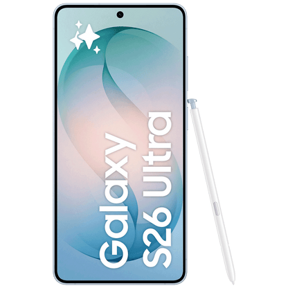 Samsung Smartphone 6.8", 5G, Octa Core 7.74GHz, RAM 12GB, 200Mpixel - Galaxy S26 Ultra 12GB/256GB Blue