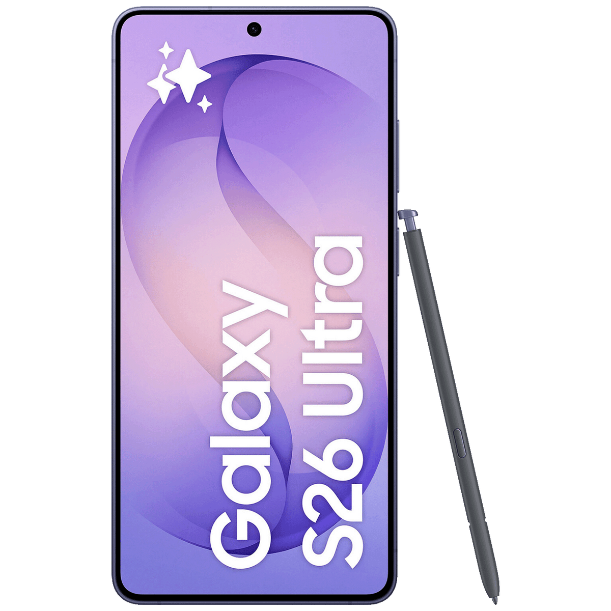 Samsung Smartphone 6.8", 5G, Octa Core 7.74GHz, RAM 12GB, 200Mpixel - Galaxy S26 Ultra 12GB/256GB Violet