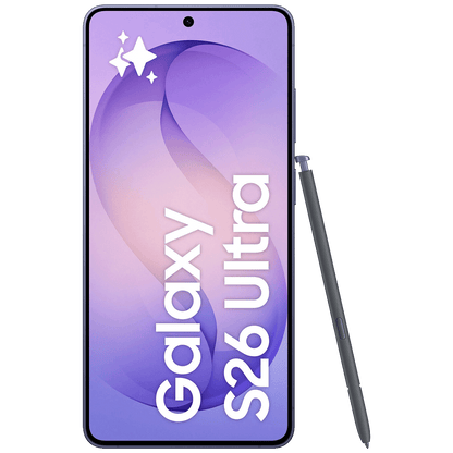 Samsung Smartphone 6.8", 5G, Octa Core 7.74GHz, RAM 12GB, 200Mpixel - Galaxy S26 Ultra 12GB/256GB Violet