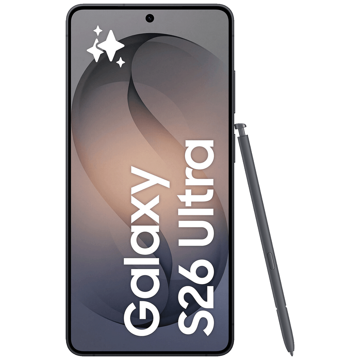 Samsung Smartphone 6.8", 5G, Octa Core 7.74GHz, RAM 12GB, 200Mpixel - Galaxy S26 Ultra 12GB/256GB Black