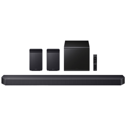 Samsung Soundbar, 9.1.4 ch, Bluetooth, WiFi, Q series - HW-Q930F/EN