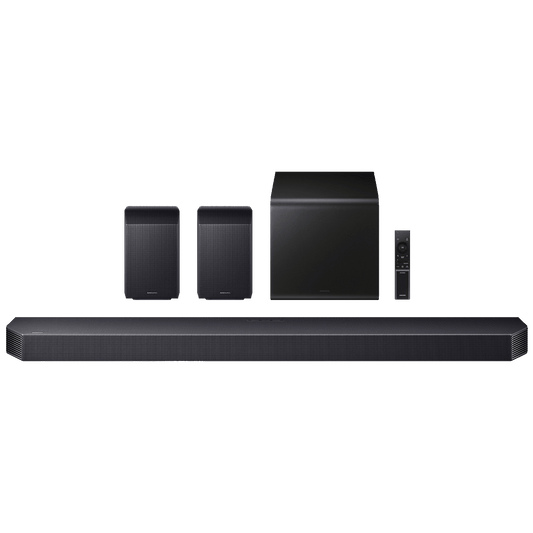 Samsung Soundbar, 9.1.4 ch, Bluetooth, WiFi, Q series - HW-Q930F/EN