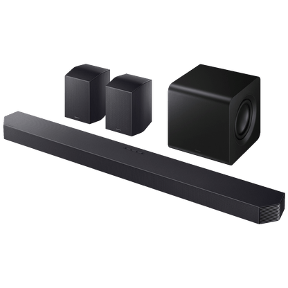 Samsung Soundbar, 9.1.4 ch, Bluetooth, WiFi, Q series - HW-Q930F/EN