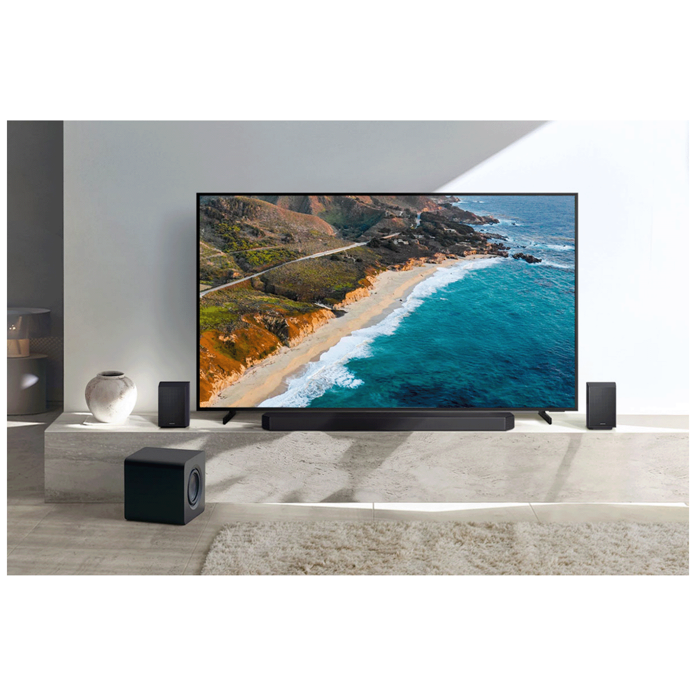 Samsung Soundbar, 9.1.4 ch, Bluetooth, WiFi, Q series - HW-Q930F/EN