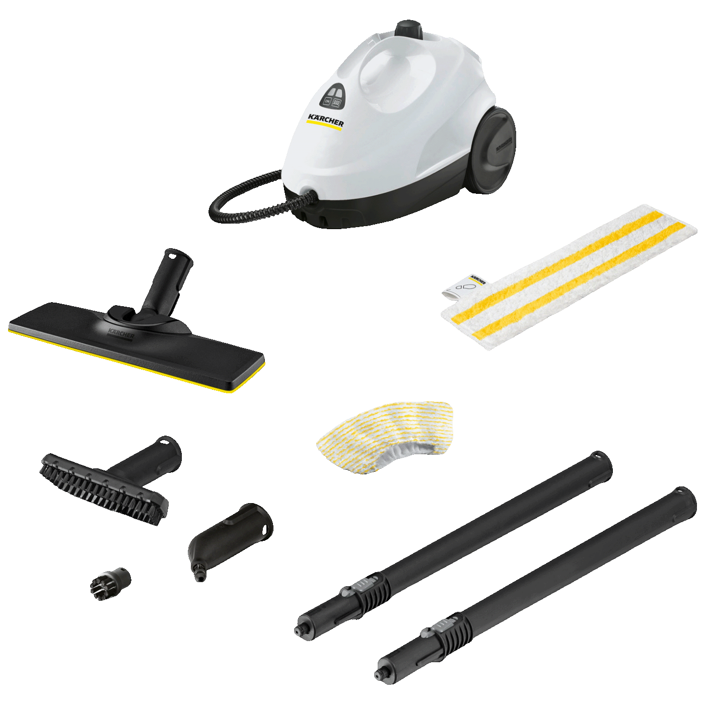 Karcher Parni čistač, 1500W - SC 2 EasyFix White