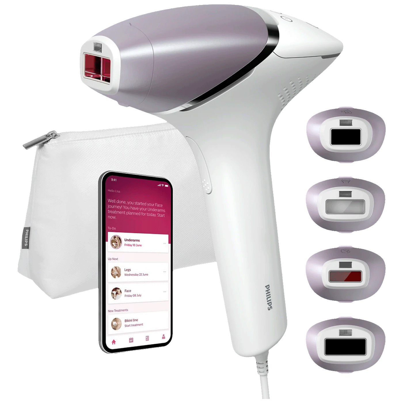 Philips IPL Aparat za uklanjanje dlačica, Lumea 8000 Series - BRI947/00