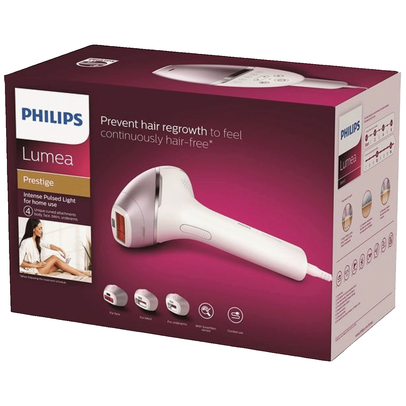 Philips IPL Aparat za uklanjanje dlačica, Lumea 8000 Series - BRI947/00