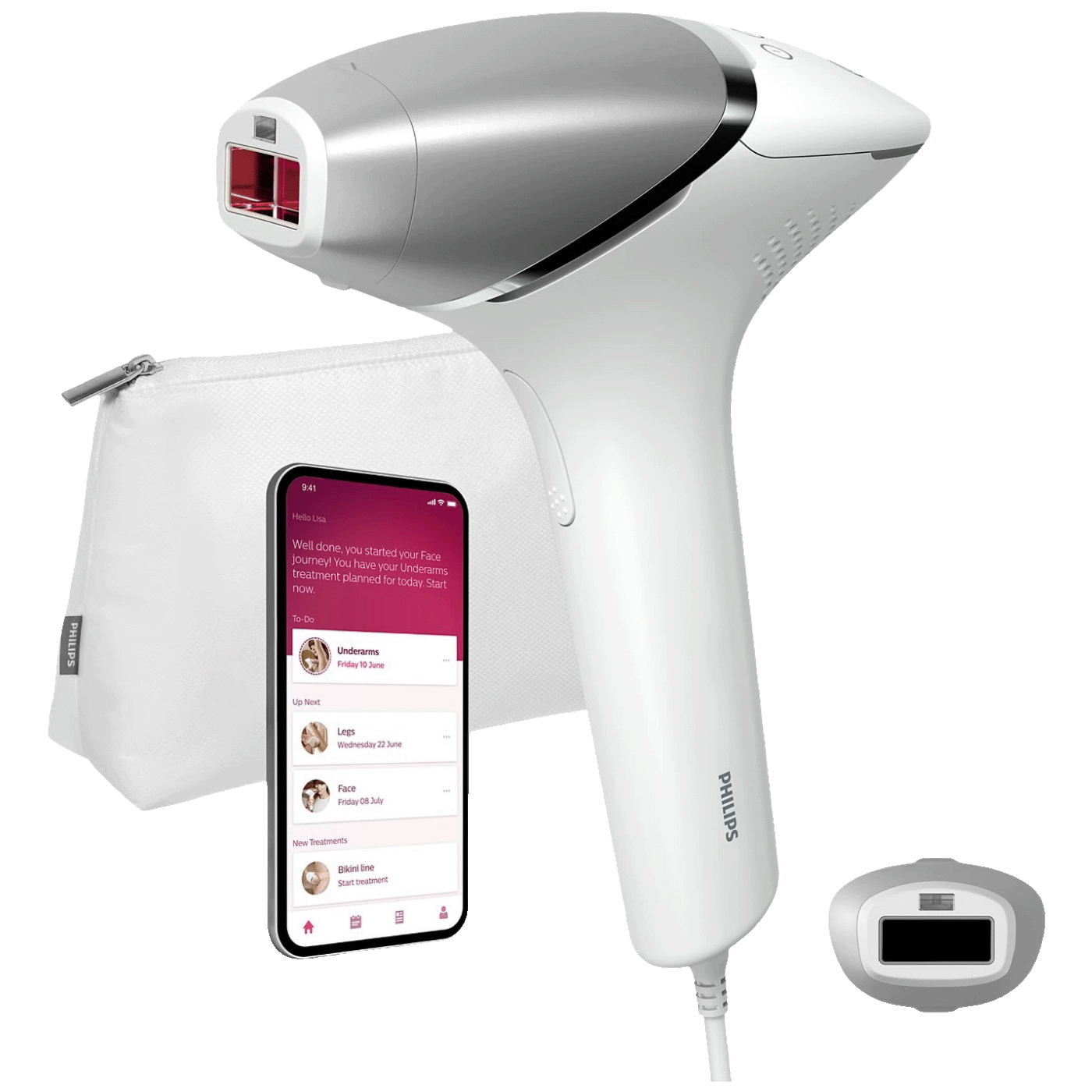 Philips IPL Aparat za uklanjanje dlačica, Lumea 8000 Series - BRI940/00