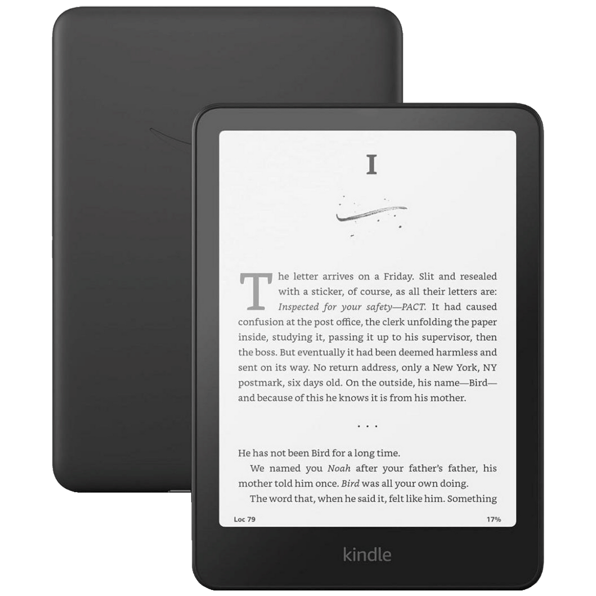 Amazon Kindle 7", e-book reader, 16GB - Kindle Paperwhite 12th Gen 2024
