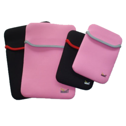 MeanIT Futrola za tablet 7", univerzalna, pink/srebrna - MFUT3