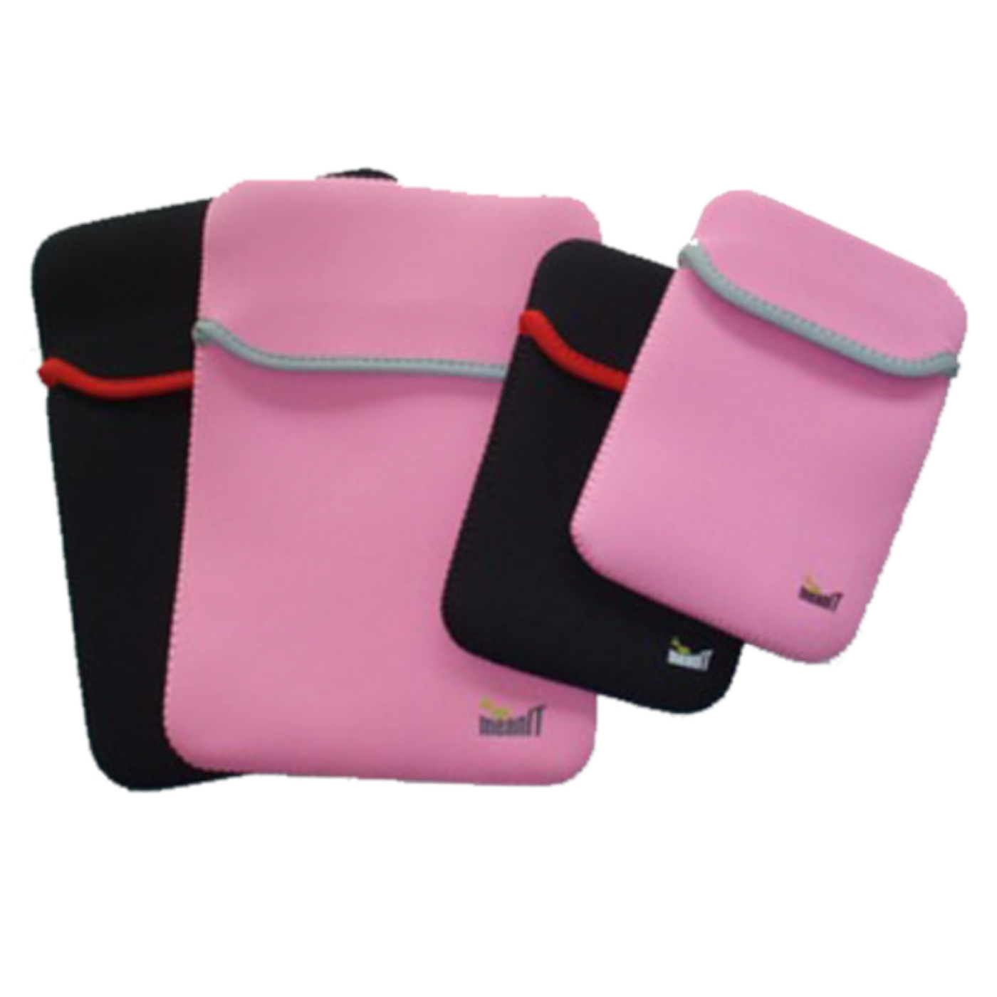 MeanIT Futrola za tablet 9-10", univerzalna, pink/srebrna - MFUT4