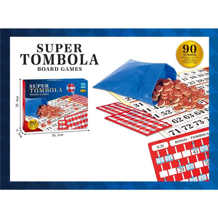 Igra Tombola Gqs222834 / Hg8829B