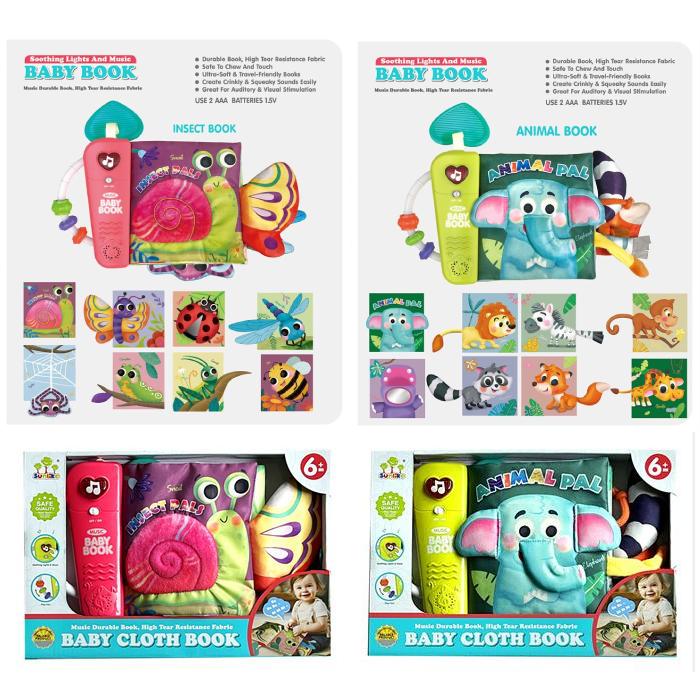 Baby Edukativna Knjiga Gqs222950/951