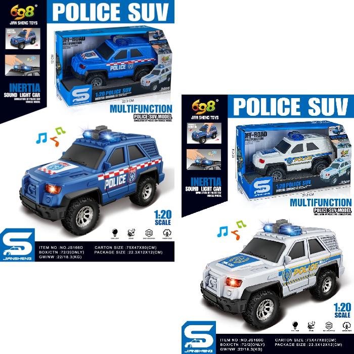 Džip 1:20 Policija Gqs222991/2222992