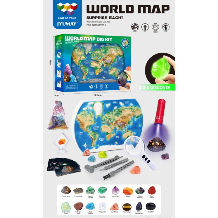 Stem Mapa Svijeta 920