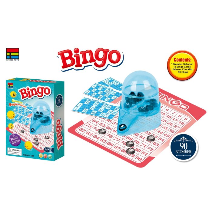 Igra Bingo 007-120