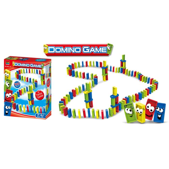 Igra Domino 007-76