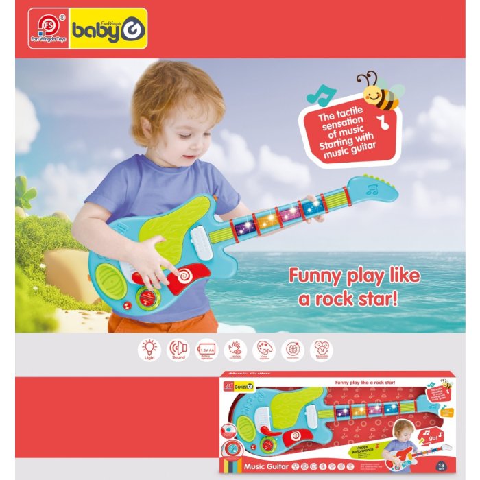 Baby Edukativna Gitara 898-32