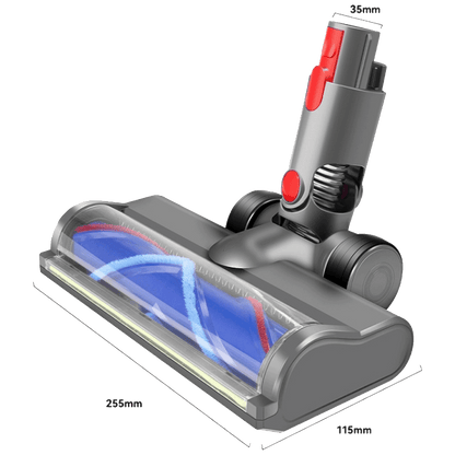 NN-Su Četka sa svjetlom za Dyson V6 - V6 Soft Velvet Suction Head
