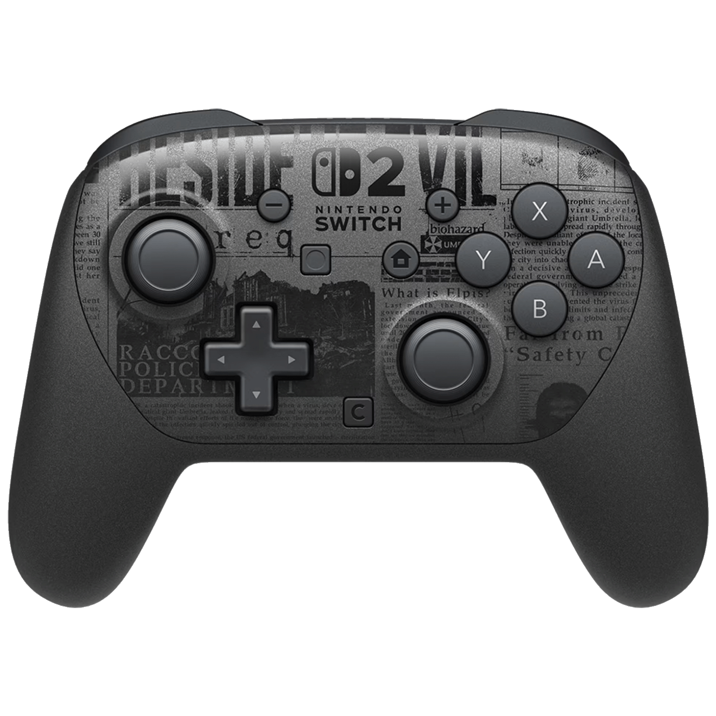 Nintendo Bežični kontroler za Nitntendo Switch 2,Resident Evil Requie - Switch 2 Pro Contr. Resident Evil