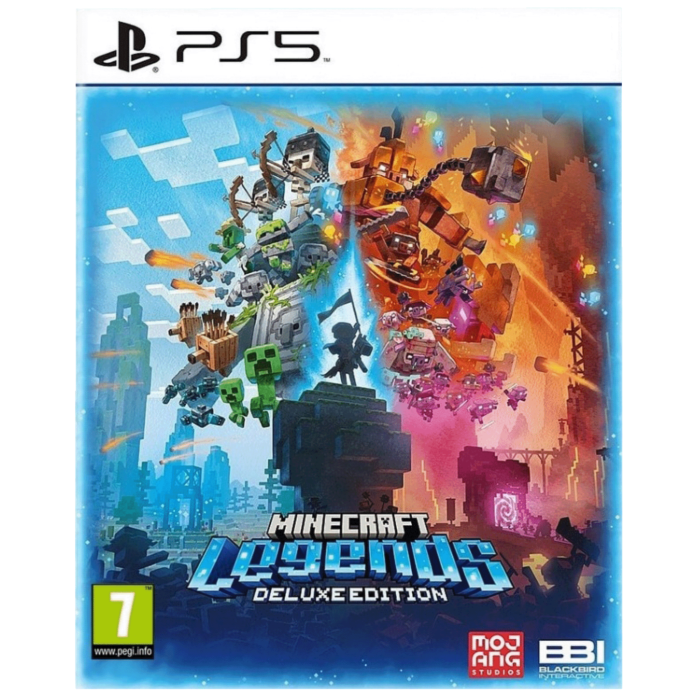 Mojang Igra PlayStation 5: Minecraft Legends - Deluxe Edition - PS5 Minecraft Legends - Deluxe