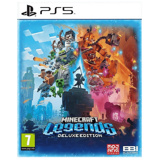 Mojang Igra PlayStation 5: Minecraft Legends - Deluxe Edition - PS5 Minecraft Legends - Deluxe