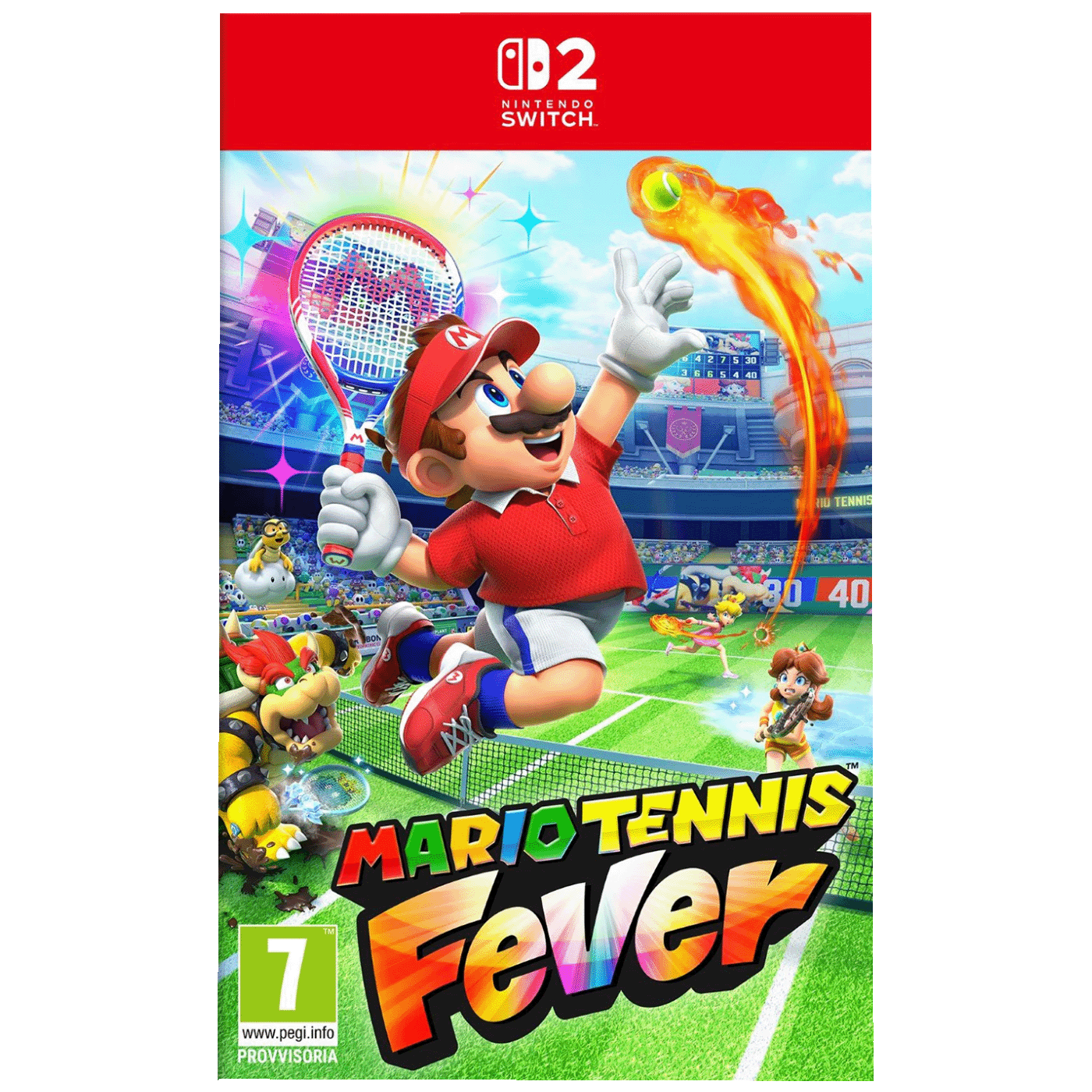Nintendo Igra za Nintendo Switch 2: Mario Tennis Fever - Switch 2 Mario Tennis Fever