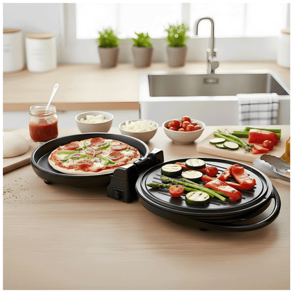 Zilan Pizza pekač, aparat za tost, sendvič, palačinke i roštilj - ZLN7890